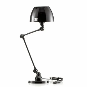 Store Aicler AIC373 lampe à poser, noire Éclairage De Bureau