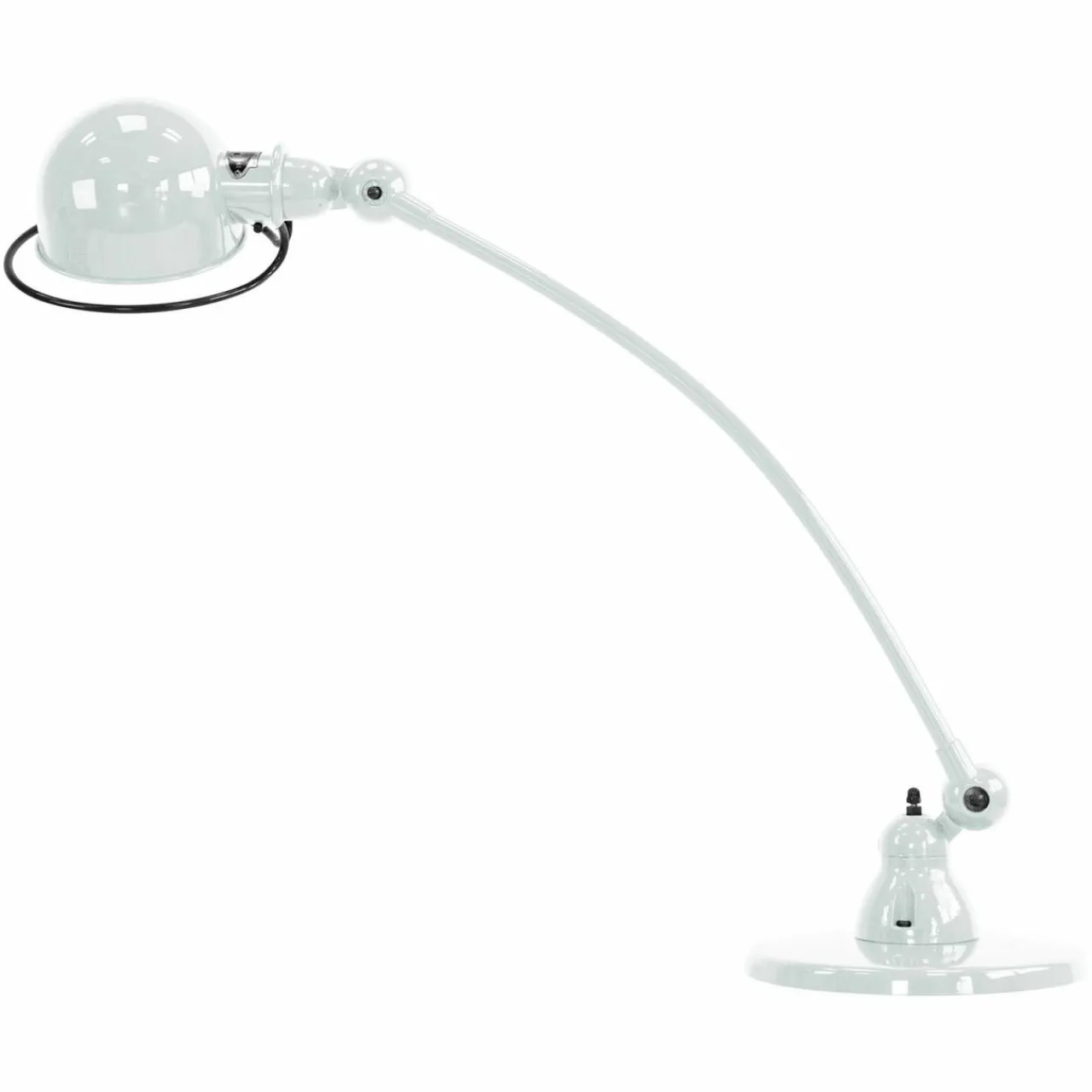 jield_loft_c_lampe__poser_arque_blanche_0.webp Sale Loft C6000 lampe à poser, arquée, blanche Éclairage De Bureau