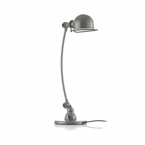 Fashion Loft C6000 lampe à poser, arquée, grise Éclairage De Bureau