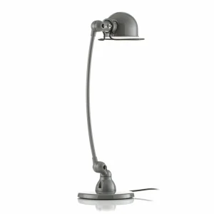 Fashion Loft C6000 lampe à poser, arquée, grise Éclairage De Bureau