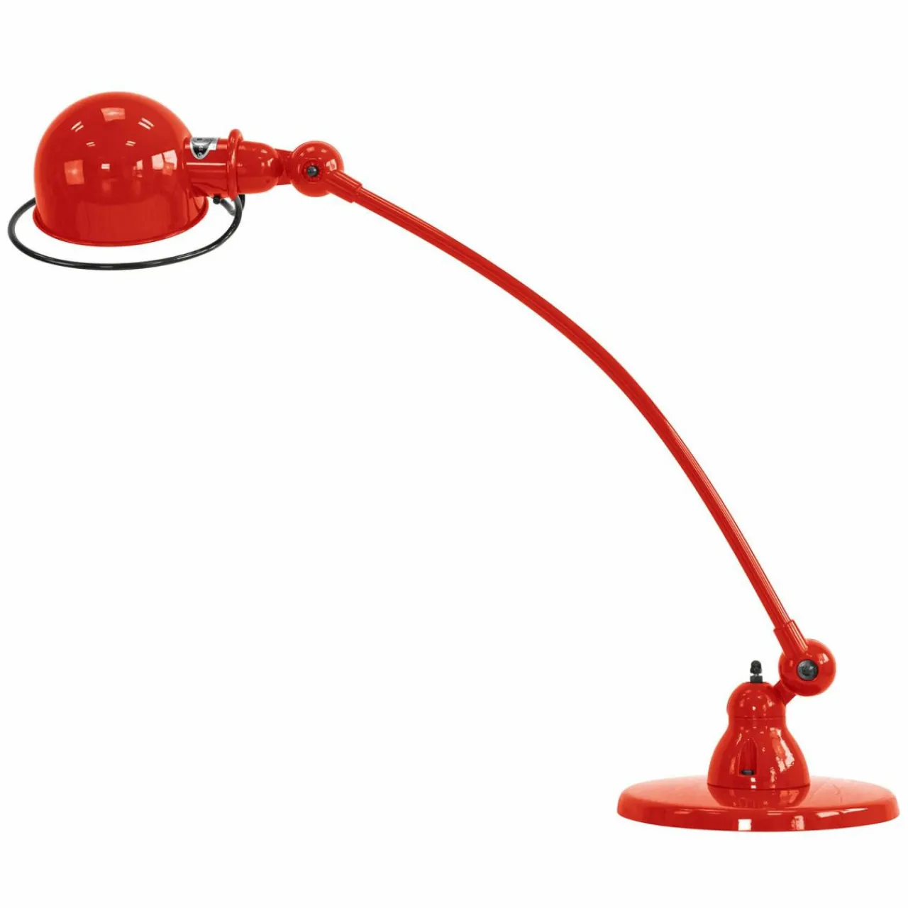 jield_loft_c_lampe__poser_arque_rouge_0.webp Flash Sale Loft C6000 lampe à poser, arquée, rouge Éclairage De Bureau