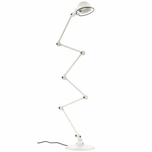Discount Loft D9406 lampadaire 6x40 cm, blanc Éclairage De Bureau