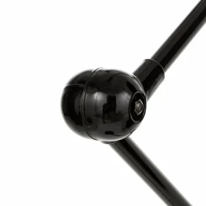 Fashion Loft D9406 lampadaire 6x40 cm, noir Éclairage De Bureau
