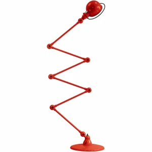 Best Loft D9406 lampadaire 6x40 cm, rouge Éclairage De Bureau