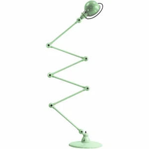 Discount Loft D9406 lampadaire 6x40 cm, vert menthe Éclairage De Bureau