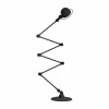 Flash Sale Loft D9406 lampe sur pied 6x40cm, noir mat Éclairage De Bureau