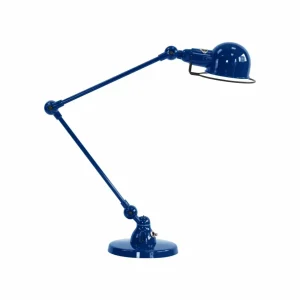 Online Signal SI333 lampe de table avec pied, bleu saphir Éclairage De Bureau