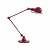 Shop Signal SI333 lampe de table avec pied, bordeaux Éclairage De Bureau