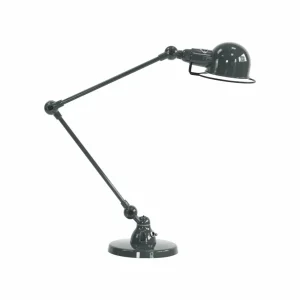 Fashion Signal SI333 Lampe de table avec pied, gris granit Éclairage De Bureau