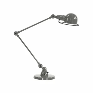 New Signal SI333 lampe de table avec pied, gris souris Éclairage De Bureau