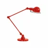 Fashion Signal SI333 Lampe de table avec pied, rouge Éclairage De Bureau