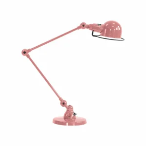 Best Signal SI333 Lampe de table avec pied, vieux rose Éclairage De Bureau