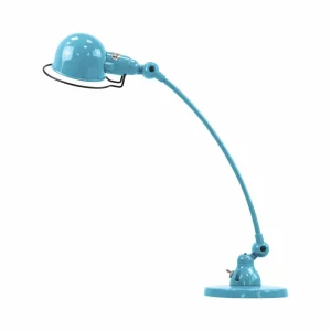 Sale Signal SIC400 lampe, pied 1 bras bleue Éclairage De Bureau