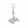 Shop Kit de suspension rail triphasé Noa, 300 cm gris Éclairage De Magasins
