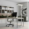 Cheap Lampadaire de bureau LED à intensité variable Logan, 4.000K, 2er Éclairage De Bureau