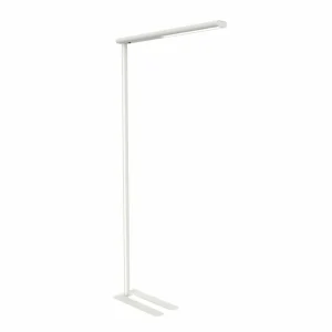 Cheap Lampadaire de bureau LED jet, blanc Éclairage De Bureau