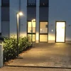 Store Lampadaire d'extérieur LED 866 en aluminium, anthracite Éclairage Extérieur Professionnel