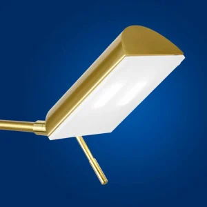 Cheap Lampadaire LED Graz, laiton Éclairage De Bureau