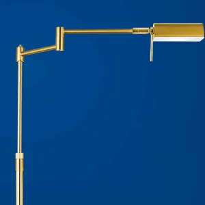 Cheap Lampadaire LED Graz, laiton Éclairage De Bureau