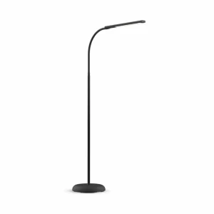 Best Sale Lampadaire LED pirro dimmable, noir Éclairage De Bureau