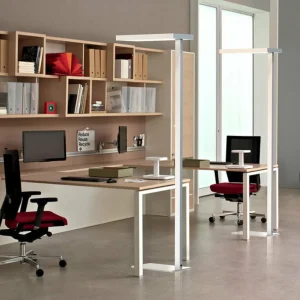 Fashion Lampadaire LED Office up/down 4000K dimmable arg Éclairage De Bureau