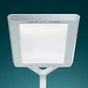 Best Lampadaire LED Yara.single 4 000K, BT, LTX, argent Éclairage De Bureau