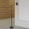 Clearance Lampadaire finja en noir mat Éclairage De Bureau