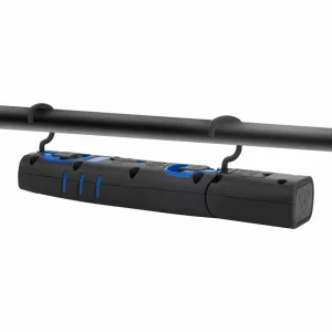 New Lampe à main LED Waldau batterie, à 2 lampes, IP65 Éclairage Technique