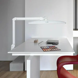 Discount Lampe à pince LED explore, dimmable, blanche Éclairage De Bureau