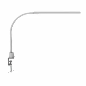 Discount Lampe à pince LED pirro, blanc, intensité lumineuse variable Éclairage De Bureau