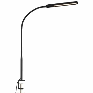 Cheap Lampe à pince LED Servo, dimmable, CCT, noire Éclairage De Bureau