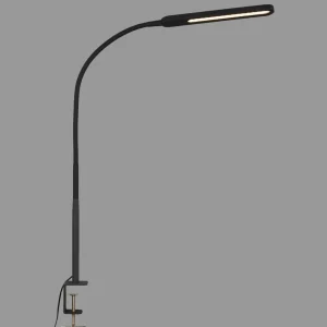 Cheap Lampe à pince LED Servo, dimmable, CCT, noire Éclairage De Bureau