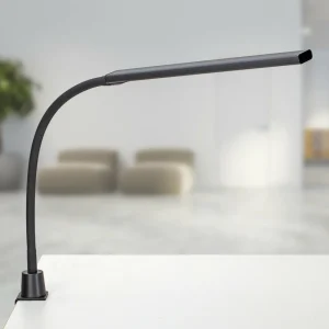 Fashion Lampe à pince pirro dimmable, noire Éclairage De Bureau