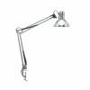 Store Lampe à pince study, argenté brillant Éclairage De Bureau