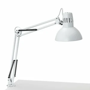 Cheap Lampe à pince study, blanche Éclairage De Bureau
