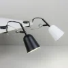 New Lampe à pince Studio, noire/crème Éclairage De Bureau