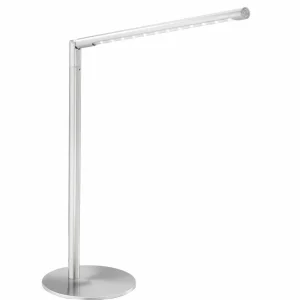 Best Lampe à poser LED Dawda, dimmable, acier Éclairage De Bureau