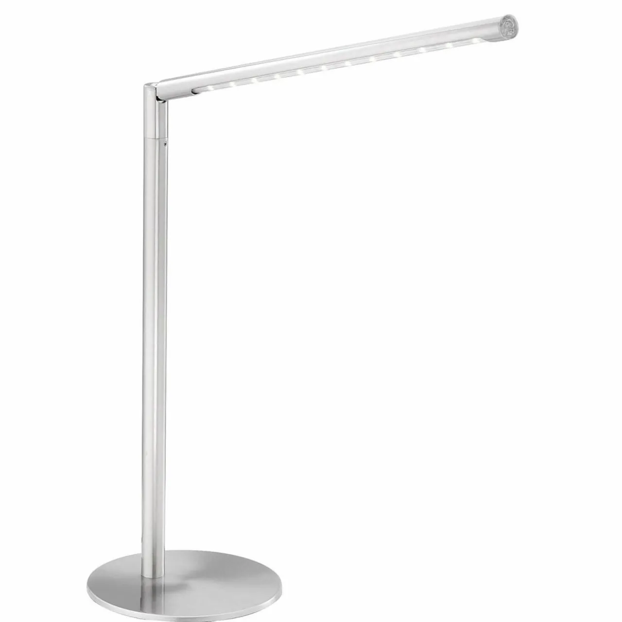 lampe__poser_led_dawda_dimmable_acier_0.webp Best Lampe à poser LED Dawda, dimmable, acier Éclairage De Bureau