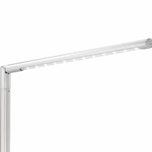 Best Lampe à poser LED Dawda, dimmable, acier Éclairage De Bureau