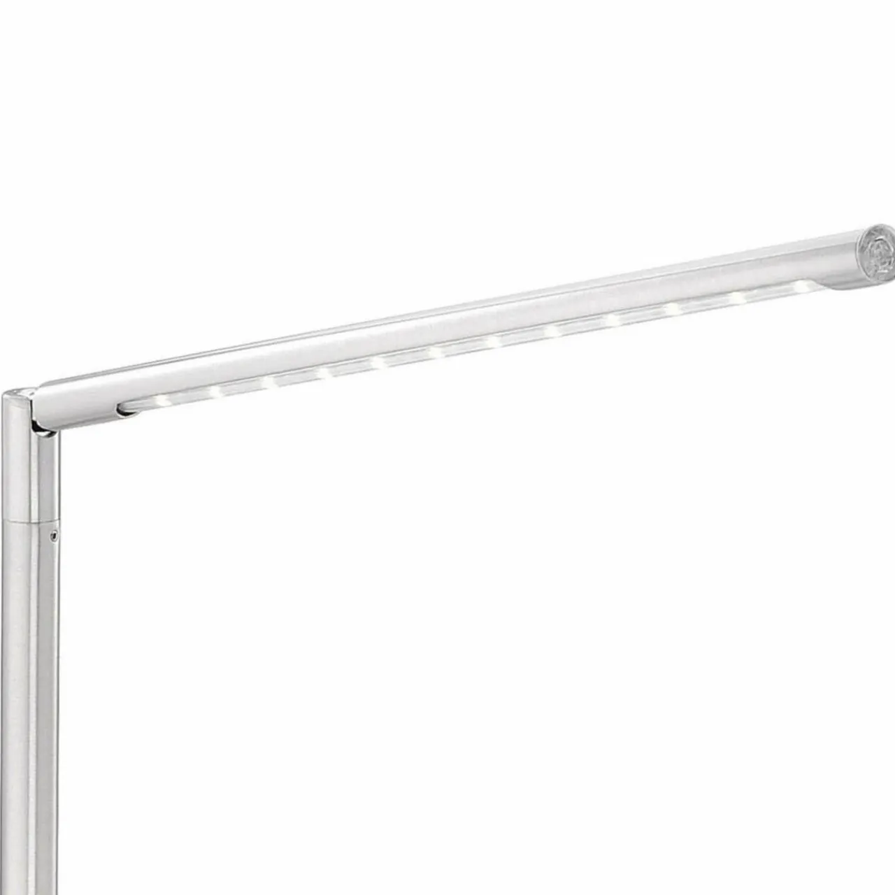 lampe__poser_led_dawda_dimmable_acier_1.webp Best Lampe à poser LED Dawda, dimmable, acier Éclairage De Bureau