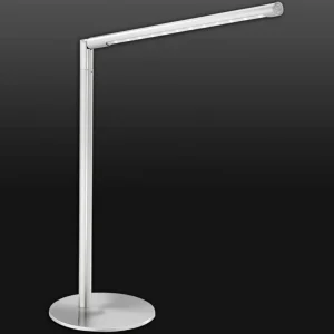 Best Lampe à poser LED Dawda, dimmable, acier Éclairage De Bureau