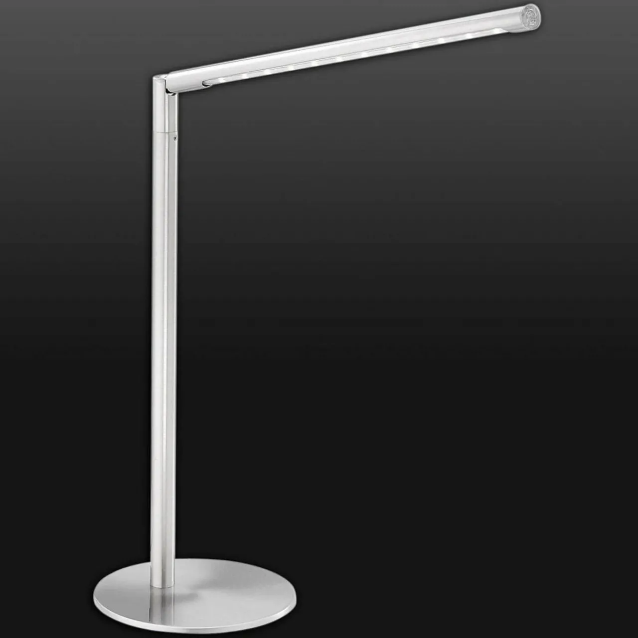lampe__poser_led_dawda_dimmable_acier_3.webp Best Lampe à poser LED Dawda, dimmable, acier Éclairage De Bureau