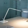 Sale Lampe à poser LED Flex, blanc brillant Éclairage De Bureau