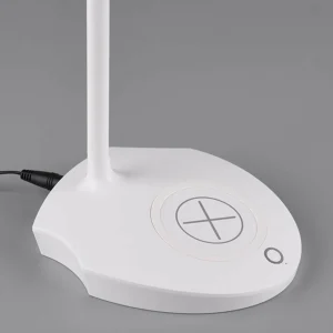 Best Lampe à poser LED Load chargeur à induction, blanc Éclairage De Bureau