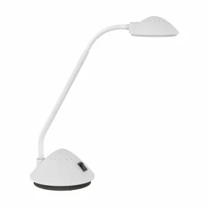 Cheap Lampe à poser LED arc à bras flexible, blanche Éclairage De Bureau