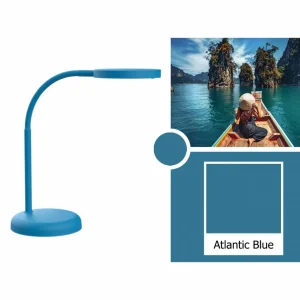 Sale Lampe à poser LED joy, bleue Éclairage De Bureau