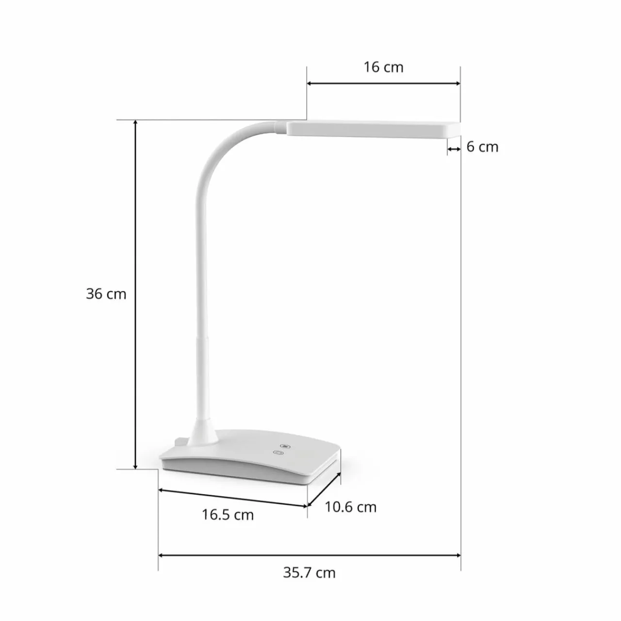 lampe__poser_led_maulpearly_dimmable_cct_blanc_2.webp Cheap Lampe à poser LED pearly, dimmable CCT blanc Éclairage De Bureau