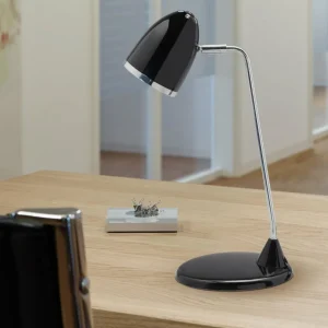 Cheap Lampe à poser LED starlet, noire Éclairage De Bureau