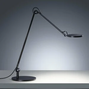 Fashion Lampe à poser LED PARA.MI FTL 102 R noire 930 Éclairage De Bureau