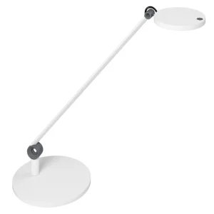 Shop Lampe à poser LED PARA.MI MFTL 102R rond blanc 940 Éclairage De Bureau